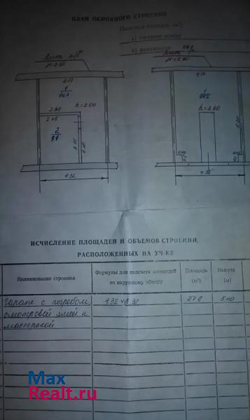 купить гараж Воронеж улица Ломоносова, 116/16