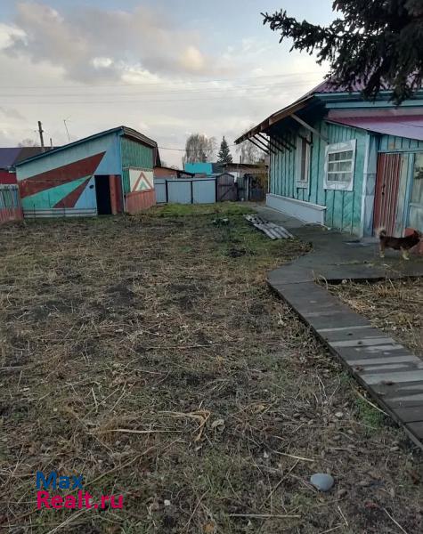 Бийск село Первомайское, Октябрьская улица