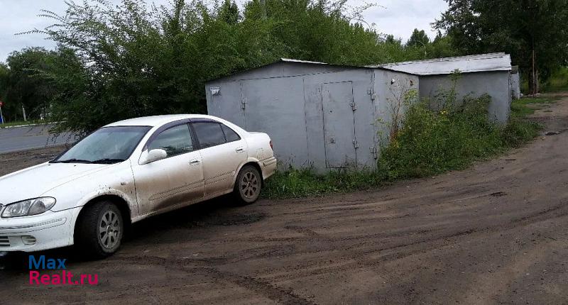 купить гараж Омск улица Лукашевича