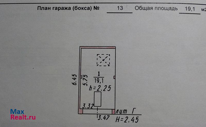 купить гараж Омск улица Фёдора Крылова, 10