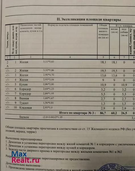 Тюменская область, Ханты-Мансийский автономный округ, Северная улица, 16А Нижневартовск купить квартиру