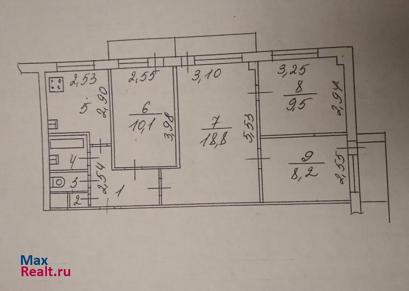 Западный район, улица Попова, 14/32 Великий Новгород купить квартиру