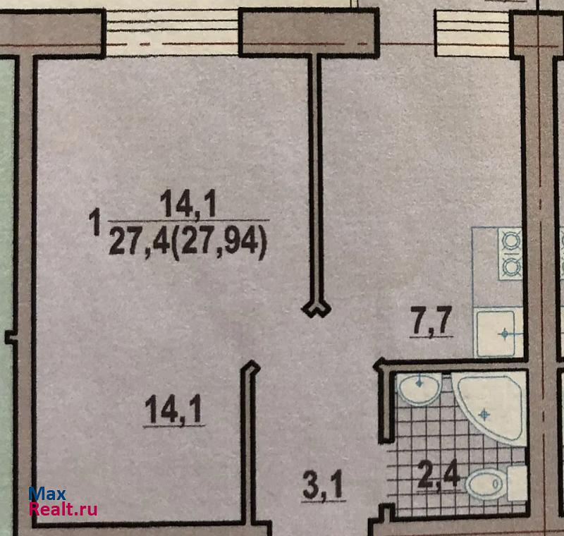 Первомайский район, 3-я Семейная улица, 4 Ростов-на-Дону купить квартиру