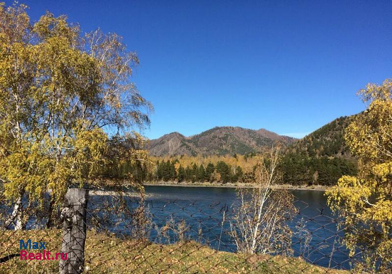 Горно-Алтайск село, Чемальский район, Анос