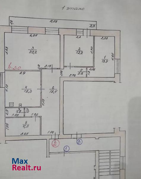 ул. Л.Толстого д. 3 Саранск купить квартиру