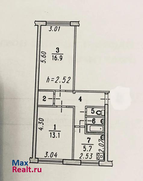 бульвар Архитекторов, 3/6 Омск купить квартиру