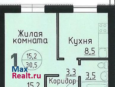 Красноглинский район, микрорайон Крутые Ключи, бульвар Ивана Финютина, 74 Самара купить квартиру