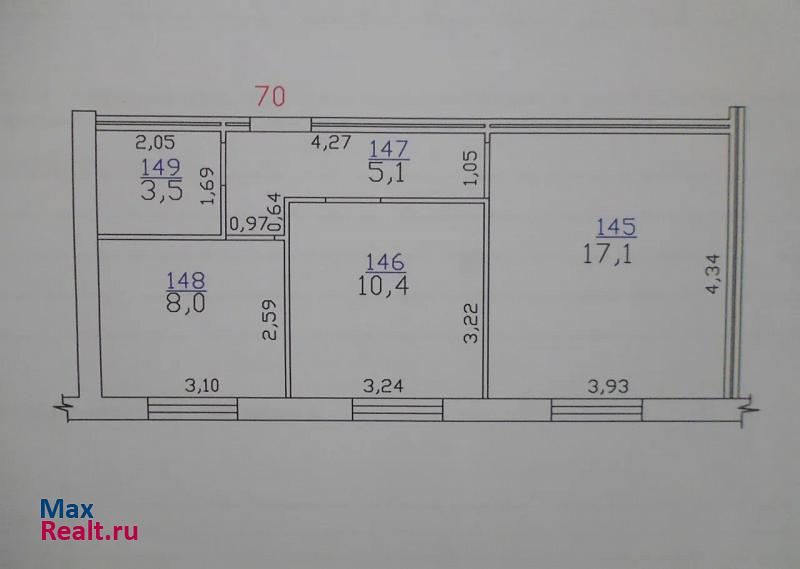 Красноглинский район, микрорайон Крутые Ключи, бульвар Ивана Финютина, 12 Самара купить квартиру