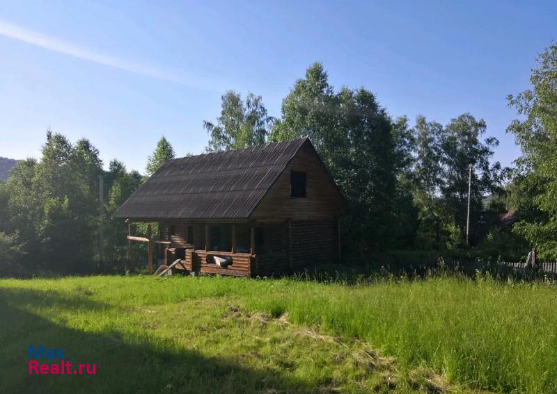 Горно-Алтайск село Кызыл-Озек, Верхняя улица