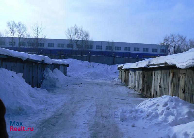 купить гараж Екатеринбург Водительский проезд, 16