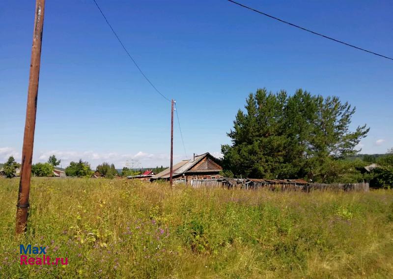 Уфимский деревня, Ачитский городской округ, Тюш