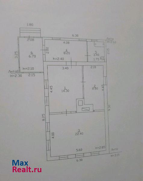 Атаманская станица Атаманская, Октябрьская улица