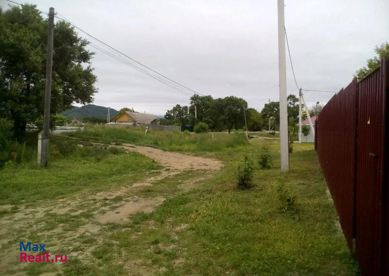 Владимиро-Александровское село Золотая Долина, Центральная улица