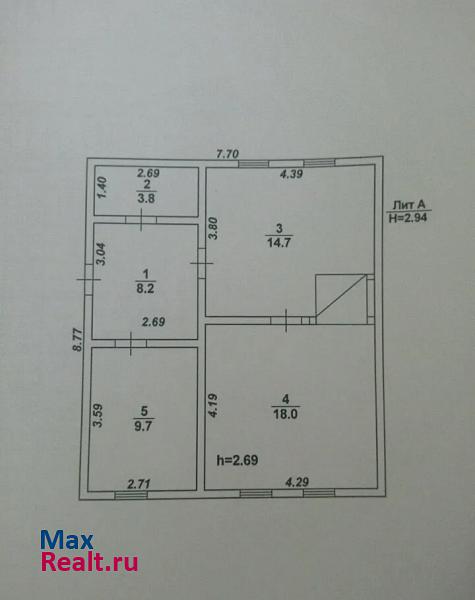 Нижний Кисляй село Мечётка, Партизанская улица