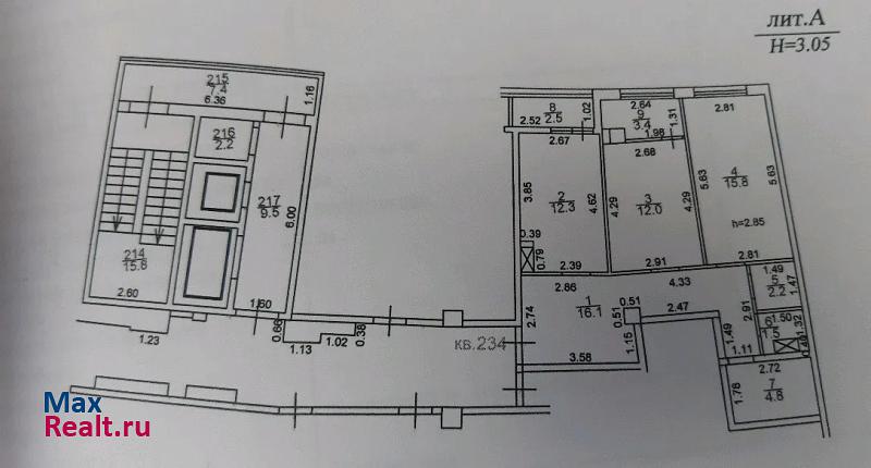 Старокубанская улица, 2/23к1 Краснодар купить квартиру