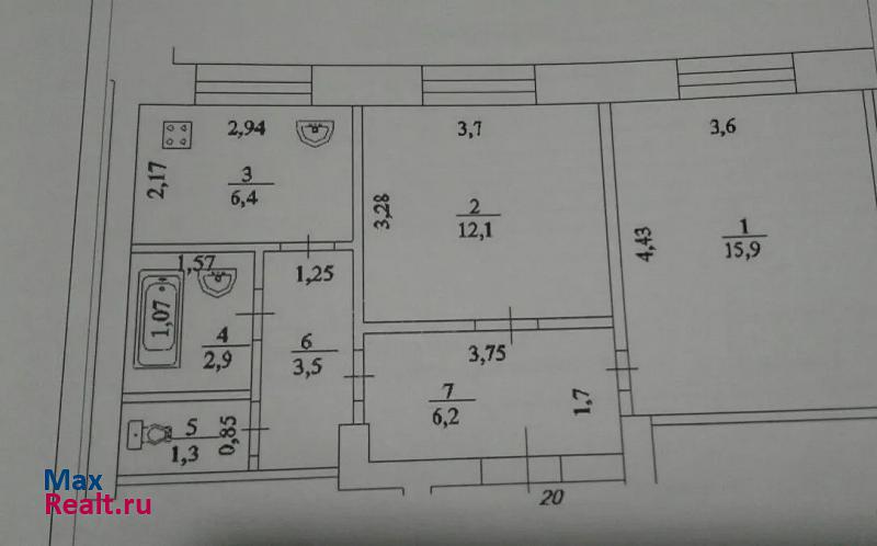 Первомайская, д. 31 Уфа купить квартиру