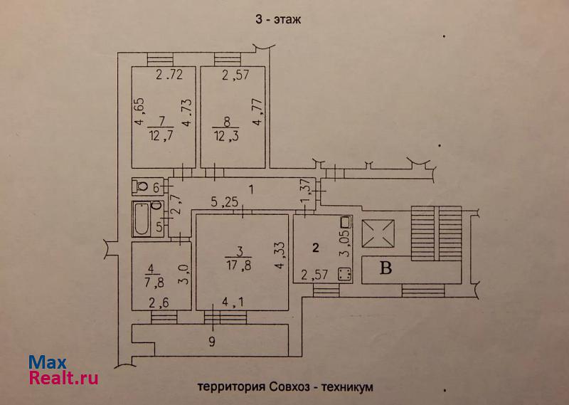 улица Совхоз-Техникум, 3 Пенза купить квартиру