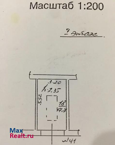 купить гараж Краснодар микрорайон Центральный, улица Щорса, 4