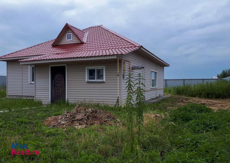 Курган деревня Белый Яр, Полевая улица