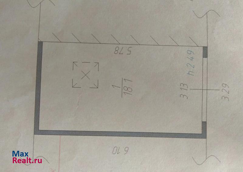 купить гараж Челябинск Городская улица, 70/3