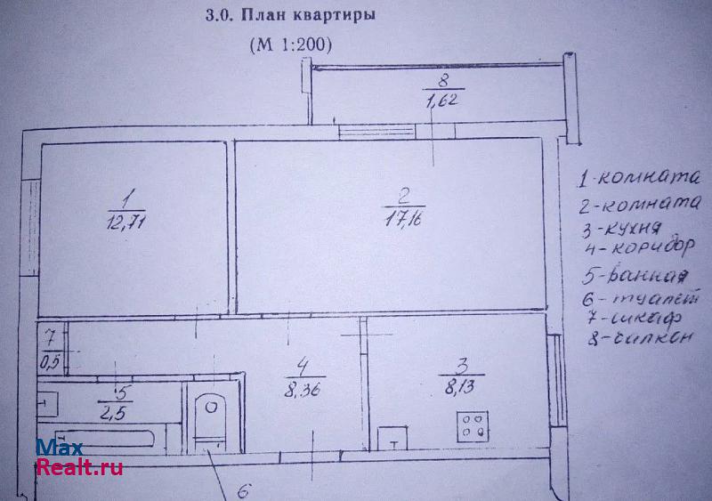 улица Героев Сталинграда, 9 Симферополь купить квартиру