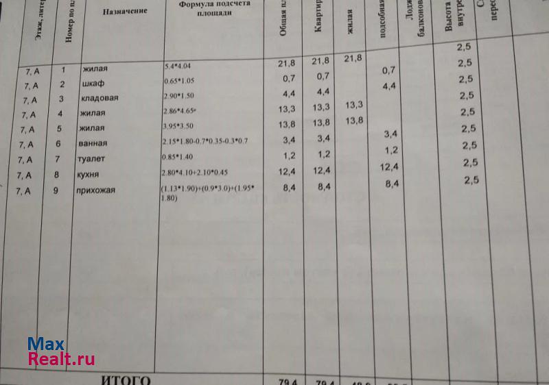 Театральный проезд, 3 Каменка продам квартиру