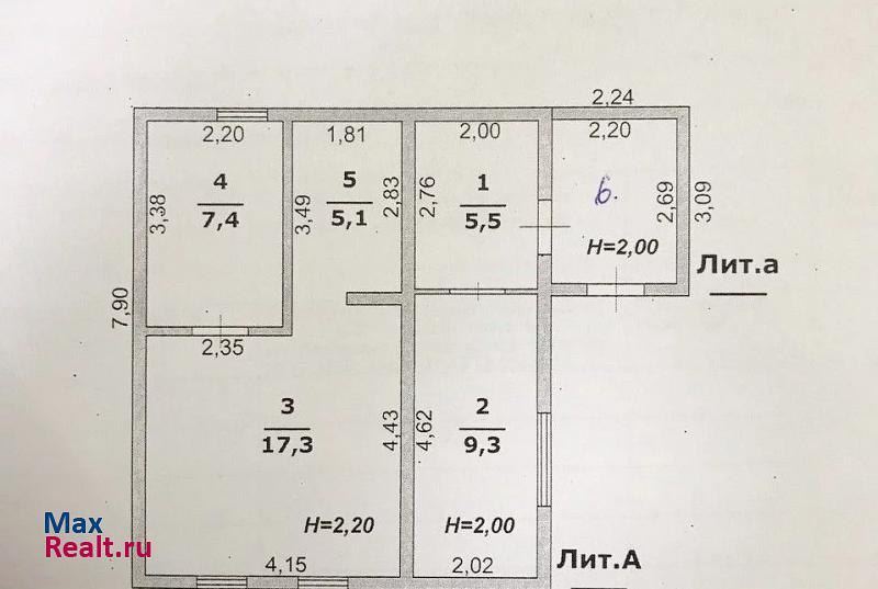 Новый Оскол хутор Погромец, улица Яр частные дома