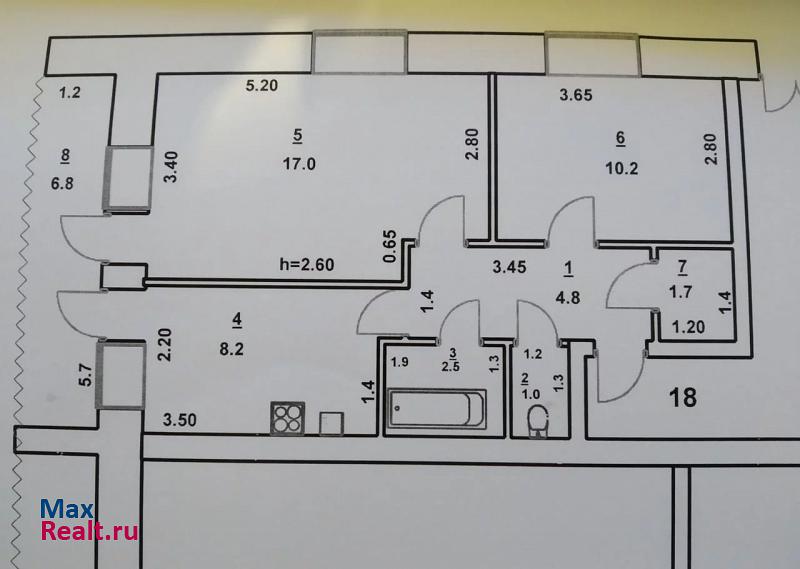 посёлок городского типа Екатериновка, посёлок Газовиков, 6 Ртищево продам квартиру