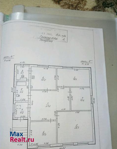 Приморско-Ахтарск улица Гризодубовой, 2 продажа частного дома