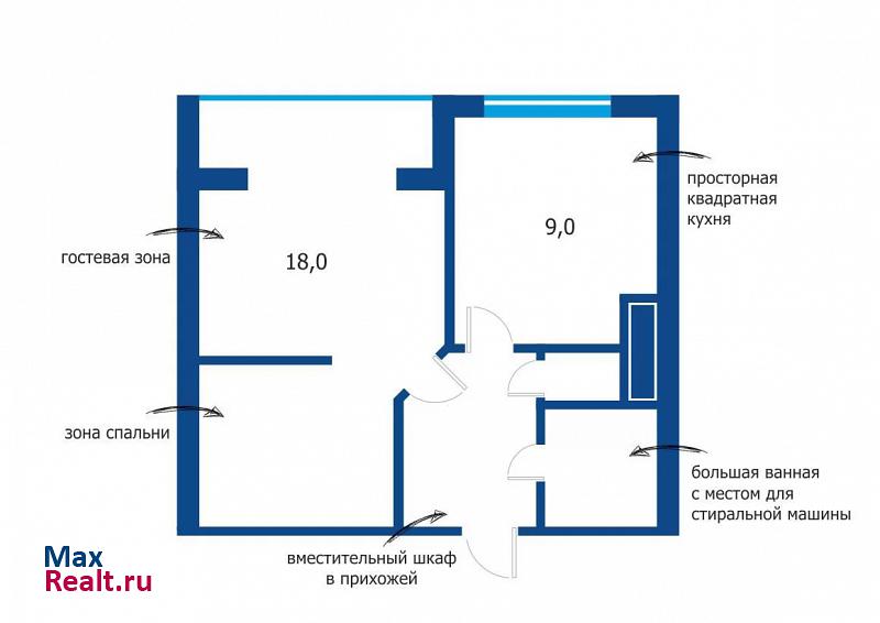 Кушелевская дорога, 5к3 Санкт-Петербург купить квартиру