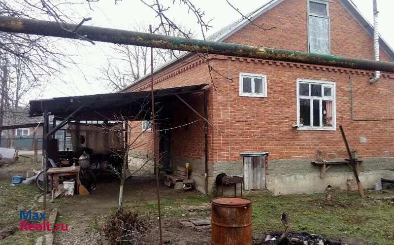 Апшеронск Пролетарская улица, 11 продажа частного дома