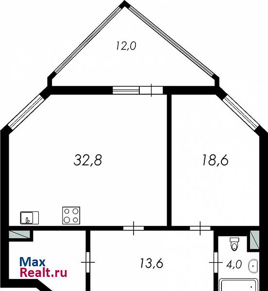 Оренбургская улица, 2 Санкт-Петербург купить квартиру