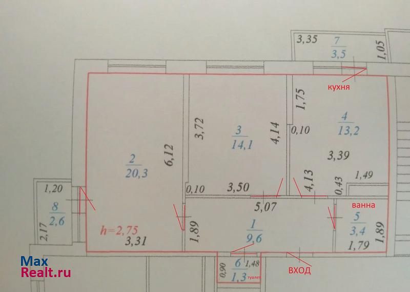 улица Героев-Разведчиков, 26/4 Краснодар купить квартиру