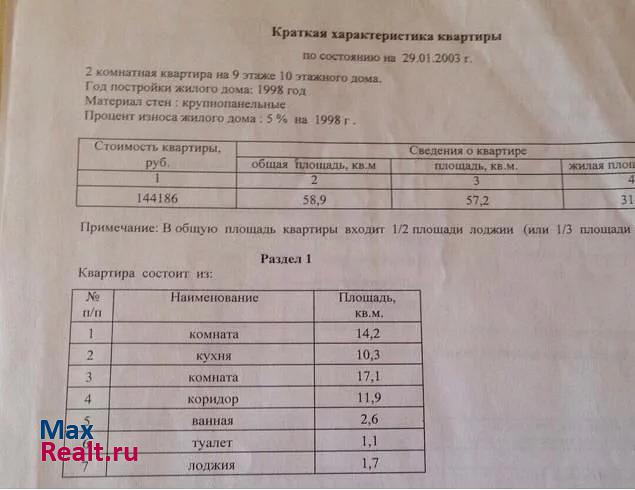 Всеволожское городское поселение, Василеозерская улица, 1к1 Всеволожск продам квартиру