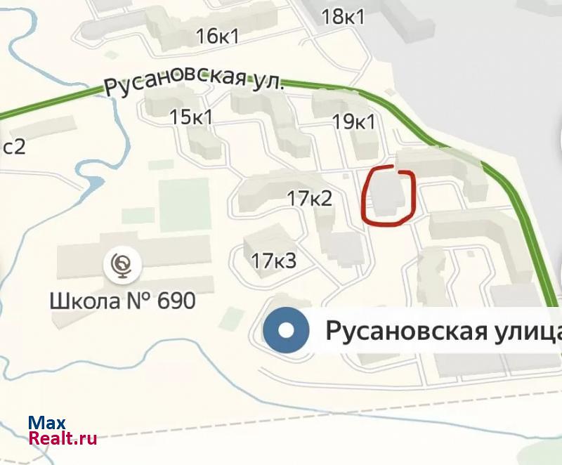 Русановская улица, 19к2Б Санкт-Петербург купить парковку