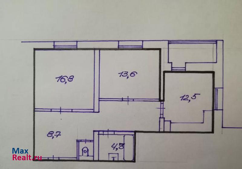 Октябрьская улица, 7/2 Новоуральск продам квартиру