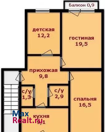 Симферопольское шоссе, 24Б Феодосия сдам квартиру