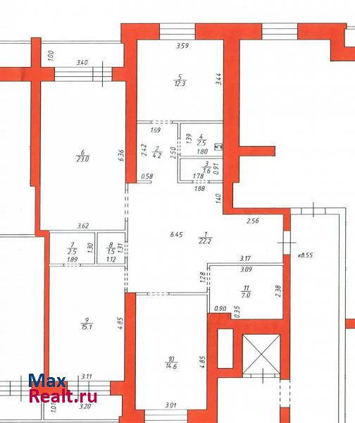 переулок Ульянова, 7 Смоленск купить квартиру