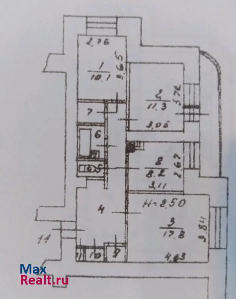 Кольский проспект, 7 Мурманск купить квартиру