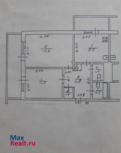 Звёздная улица Туапсе продам квартиру