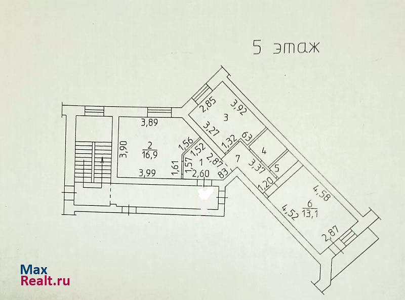 улица Карла Маркса, 20 Березники продам квартиру