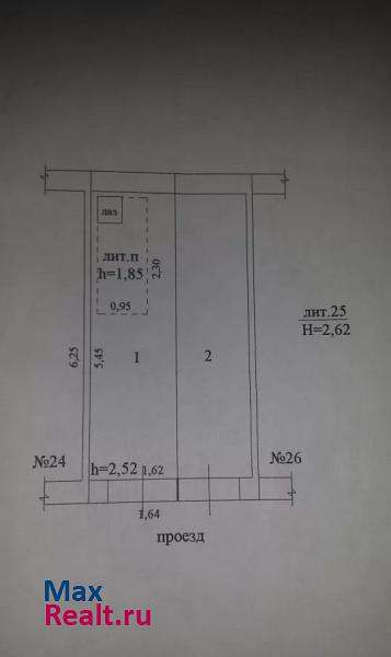 купить гараж Ульяновск проспект Гая, 11А