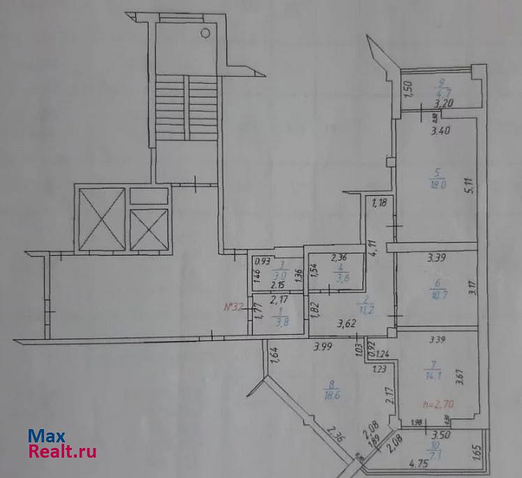 Курзальная улица, 40А Геленджик продам квартиру