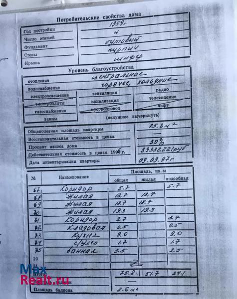 проспект Мира, 42 Комсомольск-на-Амуре продам квартиру