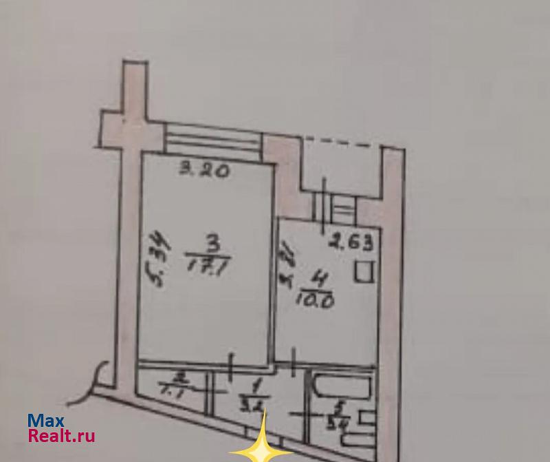 муниципальное образование Город Альметьевск, улица 8 Марта, 2А Альметьевск продам квартиру