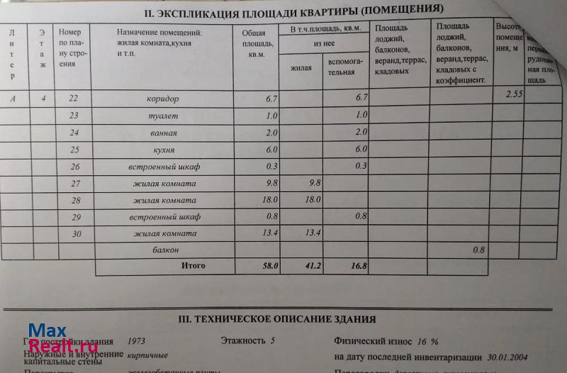 Первомайский район, Пролетарская улица, 34 Киров купить квартиру