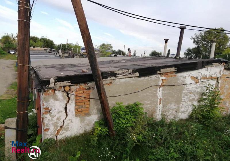 купить гараж Бийск посёлок Нагорный