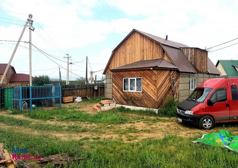 Улан-Удэ село Нижний Саянтуй, дачное некоммерческое партнерство Нижний Саянтуй, Центральная улица частные дома