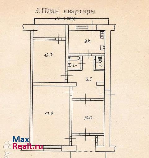 улица Очаковцев, 60 Севастополь продам квартиру