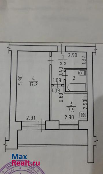 Заречное шоссе, 55А Ижевск купить квартиру